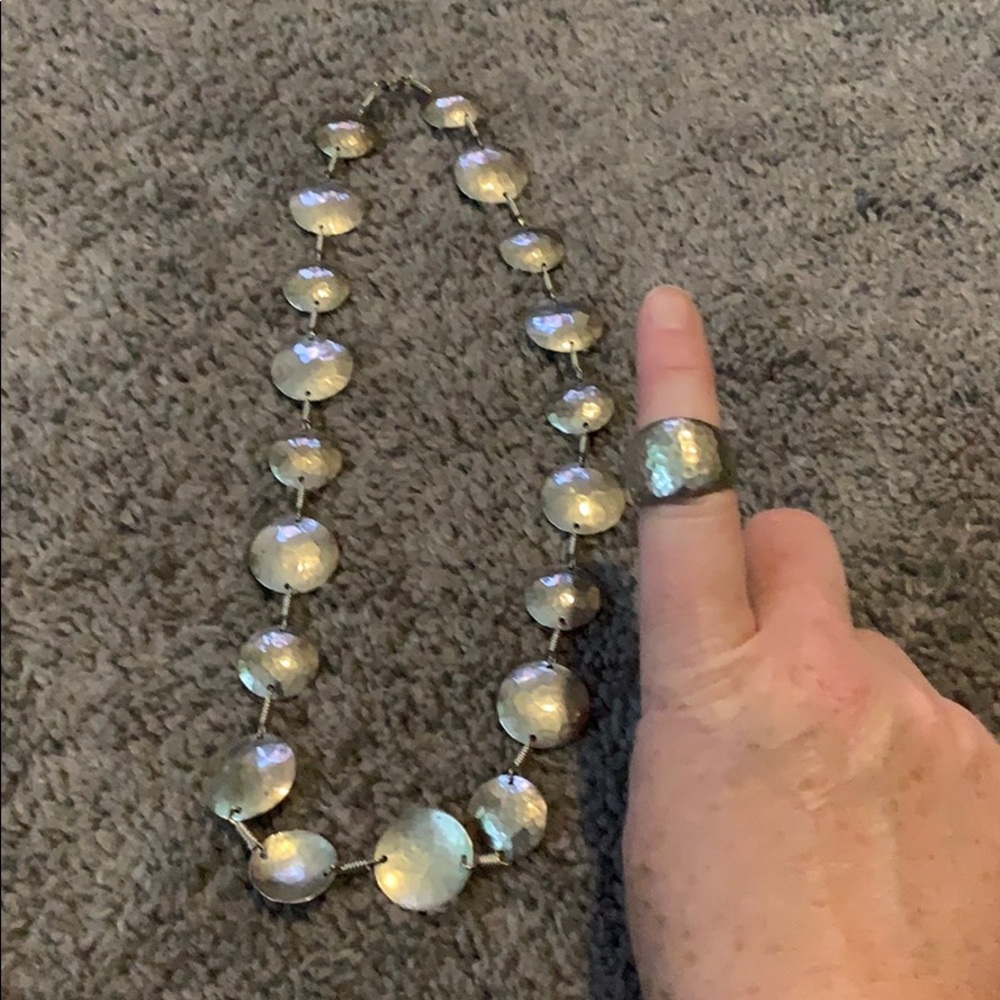 Necklace/ring set